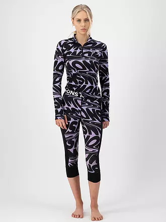 MONS ROYALE | Damen Funktionstight Cascade Merino Flex 200 3/4 | 